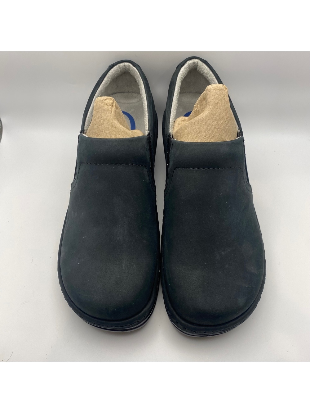Klogs Footwear Naples Classic Black Slip-On Shoes Size 6